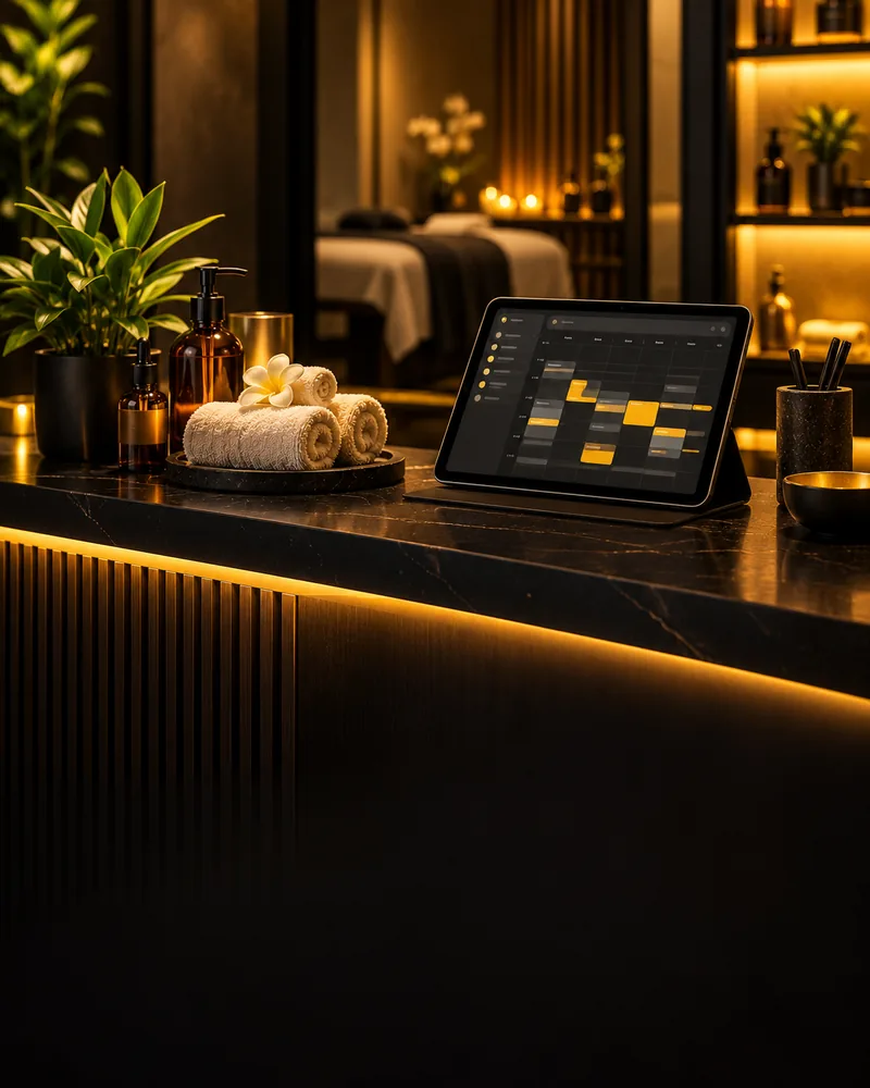 Sparkalz for Salon and Spa