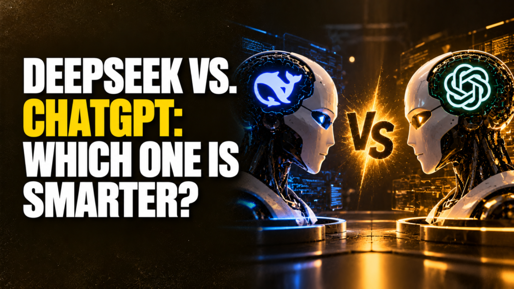 DeepSeek vs. ChatGPT: Which One Is Smarter?