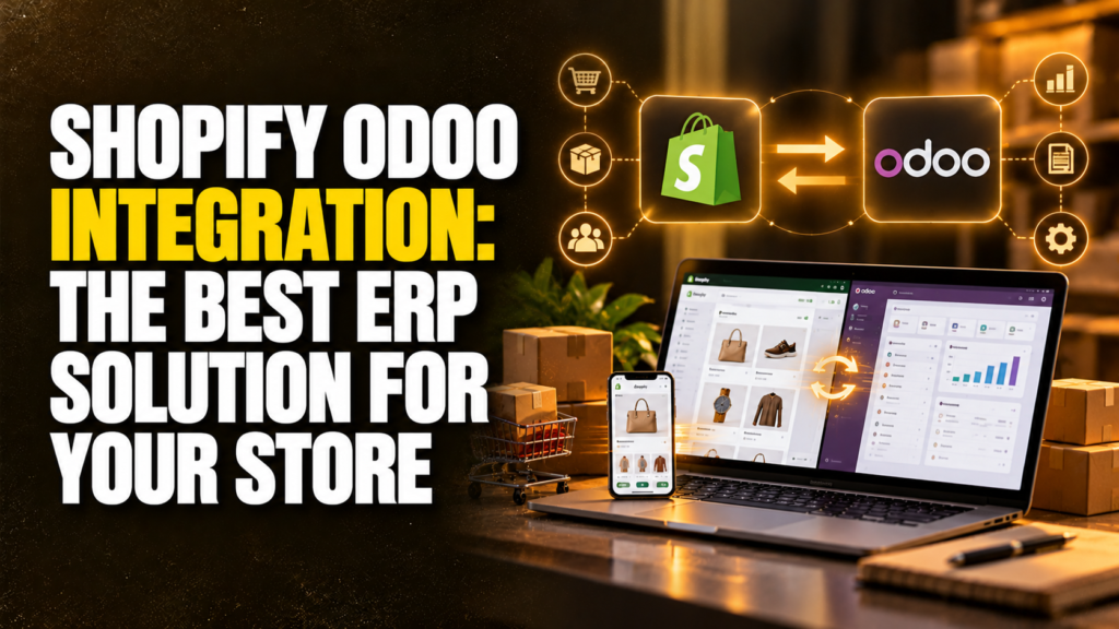 Shopify Odoo Integration: The Best ERP Solution for Your Store