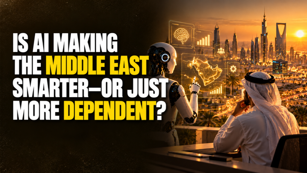 Is AI Making the Middle East Smarter—or Just More Dependent?