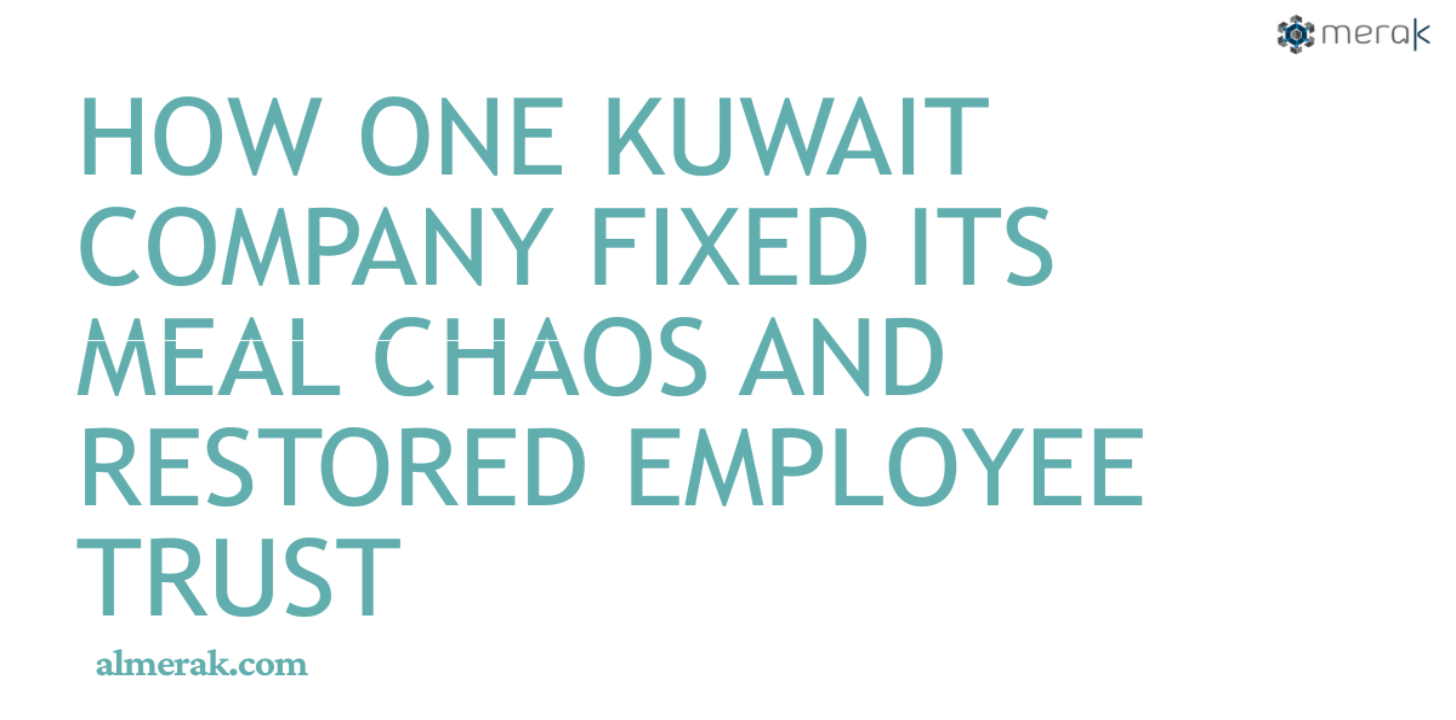 meal management system kuwait